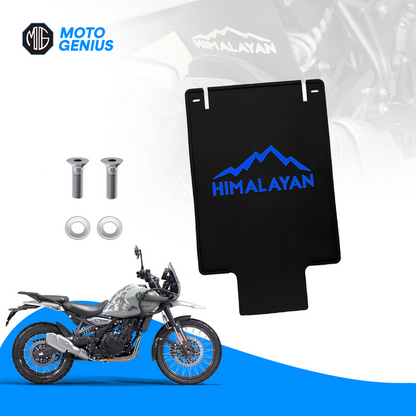Flexible Rubber Silicone Rear Mud Flap for RE Himalayan | Heavy Duty Weather Resistant Splash Guard | Durable Mudguard Fender Protector Against Mud, Dirt & Water