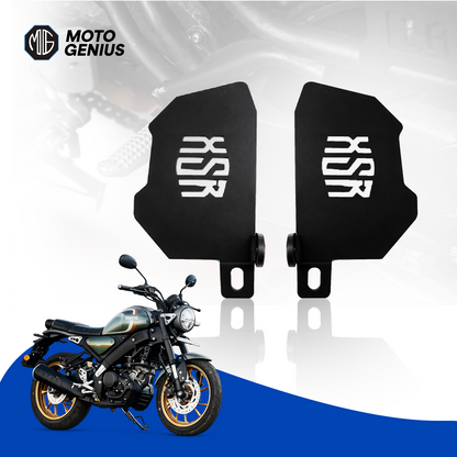 Adjustable Metal Foot Pegs for XSR Motorcycle, Front Rider Foot Rest Set, Heavy Duty Anti-Slip Footrests for Adventure Touring & Street Riding, Easy Installation, Right & Left Pair
