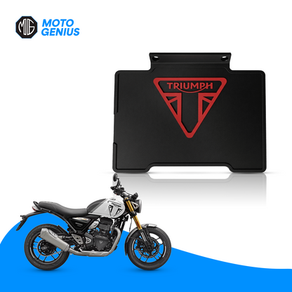 Rear Mud Flap for Triumph Speed 400 & Scrambler 400X | Flexible Unbreakable Splash Guard Mudflap
