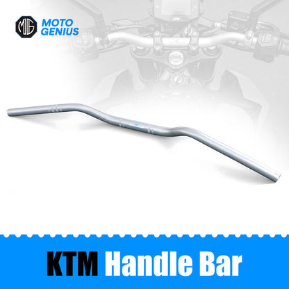 Heavy Duty Metal Handlebar | Premium Quality Handle Bar Compatible with KTM Duke 125, 200, 250, 390 (Black)