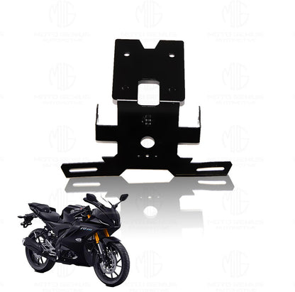 Moto Genius Heavy Metal Tail Tidy Number Plate Holder for R15 V4 | License Plate Bracket Bike Number Plate
