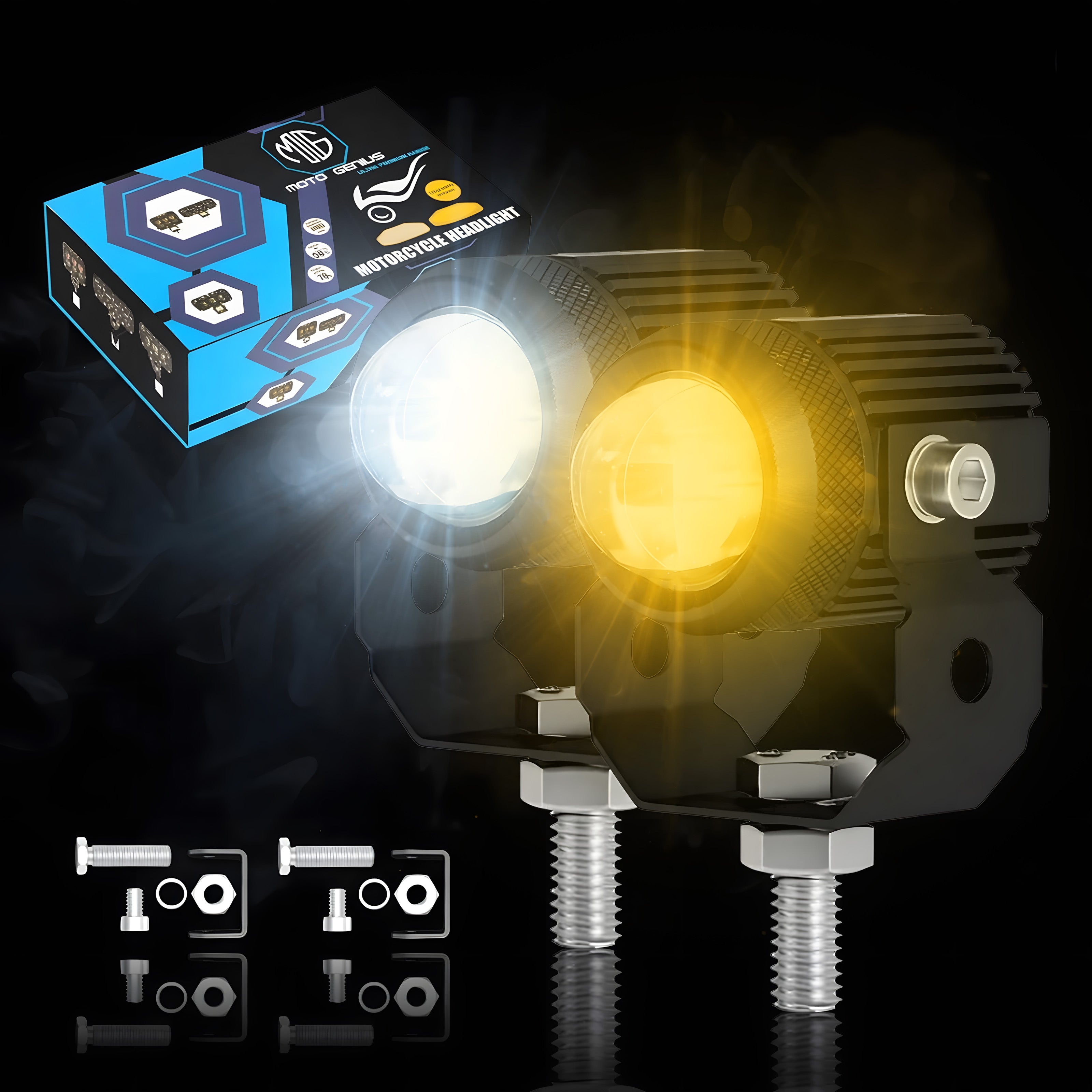 25W Fog Light Projectors | Dual Beam | MGF2