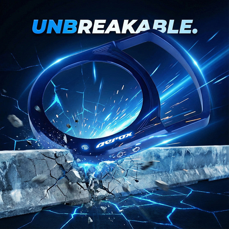 MOTO GENIUS Motorcycle Ignition Key Lock Switch Cover Protector Ring for Yamaha Aerox 155, Durable & Stylish Ignition Key Guard Accessory