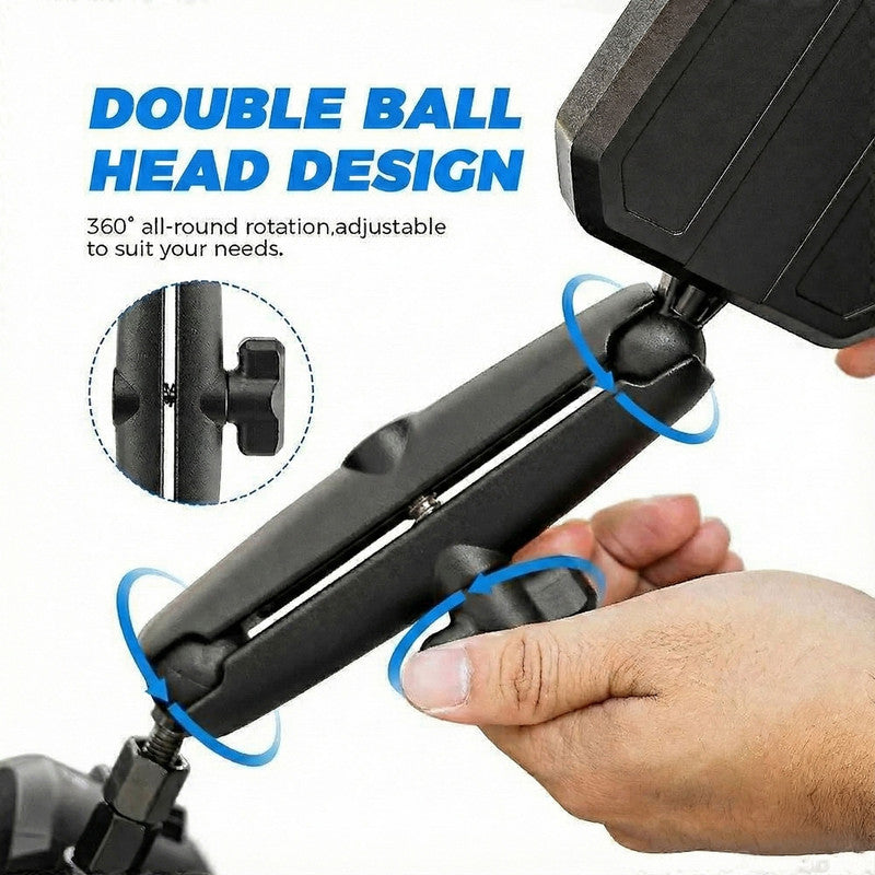 Foldable Westwind Motorcycle Side Mirrors – Wide View Rearview Mirrors for On-Road & Off-Road Riding
