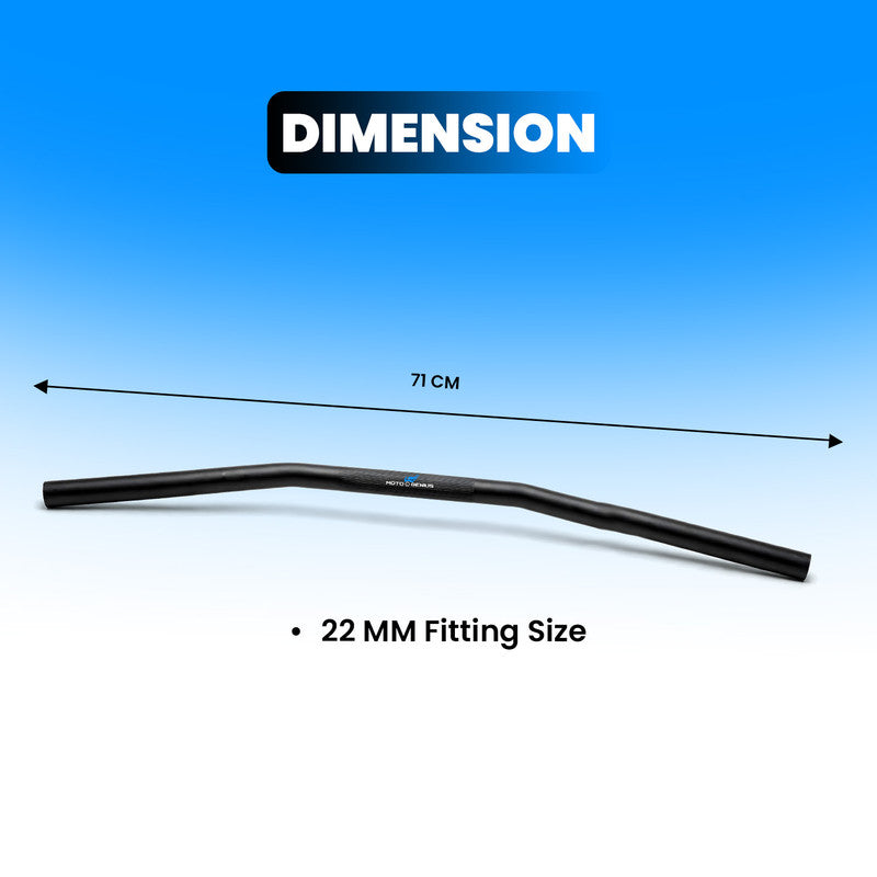 Drag Handle bar | 22mm Handle