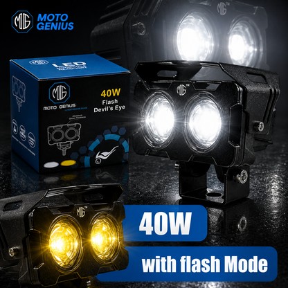 40W Dual Beam Fog Light Projector | MGF1