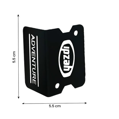 MOTO GENIUS Front Disc Brake Fluid Reservoir Oil Cap for Yezdi Adventure Motorbike | Replacement for Enhanced Durability and Performance