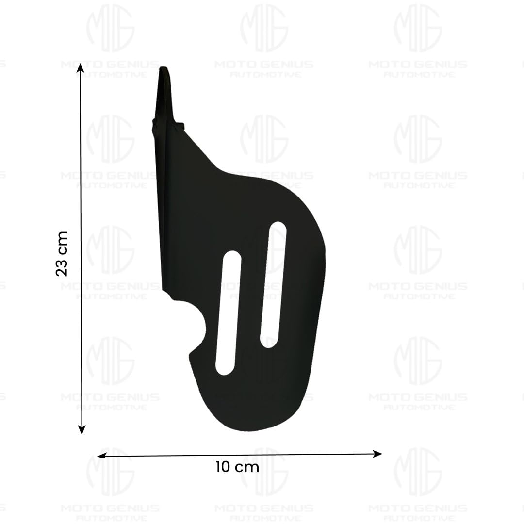 MOTO GENIUS Pillion Foot Rest Mounts for JAWA Classic 300, JAWA 42 and PERAK | Comfortable Rear Foot Pegs for Passengers