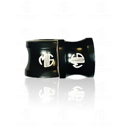 MOTO GENIUS Adjustable Handle Riser for KTM Duke Motorbike | Enhances Comfort and Control | Height Riser Clamp Compatible with Duke 125 200 250 390 (Set of 1)