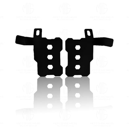 MOTO GENIUS Foot Rest for Yamaha R15 V3 |Adjustable Motorcycle Foot Pegs |Durable and Comfortable Foot Pegs for Adventure Riding |Easy Installation (Right+Left)
