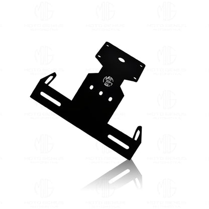 MOTO GENIUS Heavy Metal Tail Tidy Number Plate Holder for MT 15 | License Plate Bracket for MT 15