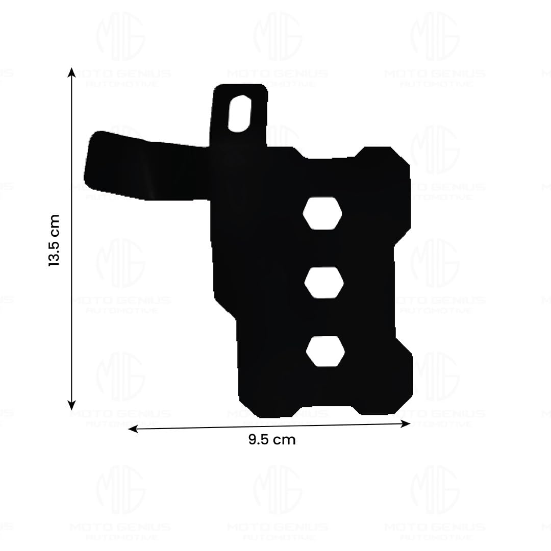 MOTO GENIUS Foot Rest for Yamaha R15 V3 |Adjustable Motorcycle Foot Pegs |Durable and Comfortable Foot Pegs for Adventure Riding |Easy Installation (Right+Left)