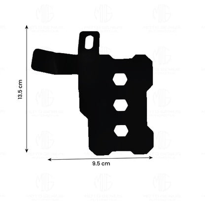 MOTO GENIUS Foot Rest for Yamaha R15 V3 |Adjustable Motorcycle Foot Pegs |Durable and Comfortable Foot Pegs for Adventure Riding |Easy Installation (Right+Left)