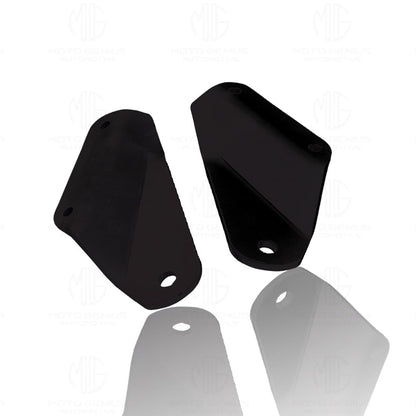 MOTO GENIUS Stylish Frame Slider Fittings for Pulsar RS | Durable Protection for Motorcycle Frame