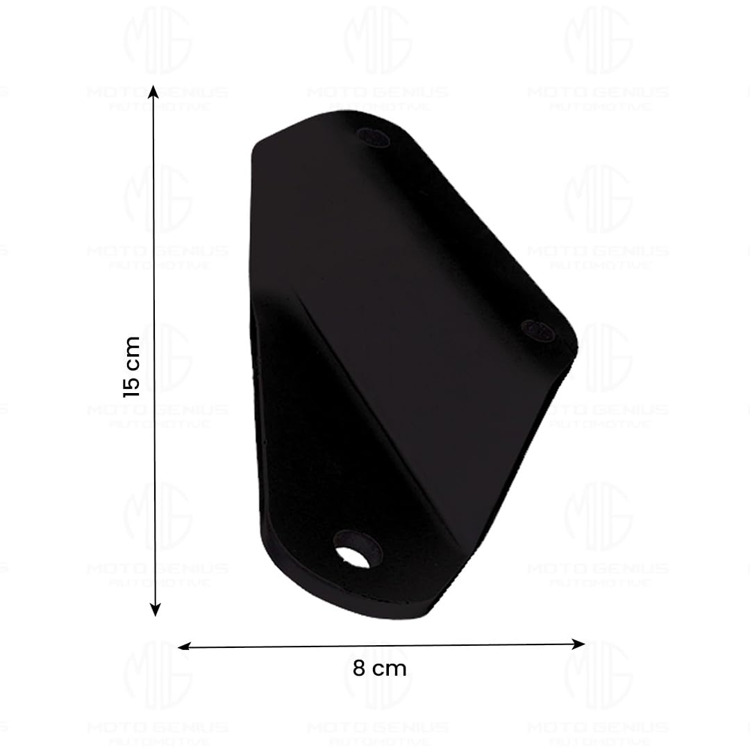 MOTO GENIUS Stylish Frame Slider Fittings for Pulsar RS | Durable Protection for Motorcycle Frame