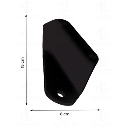 MOTO GENIUS Stylish Frame Slider Fittings for Pulsar RS | Durable Protection for Motorcycle Frame