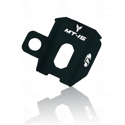 MOTO GENIUS Rear Brake Oil Container Guard for MT 15 | Durable Protection and Stylish Design for Motorcycles