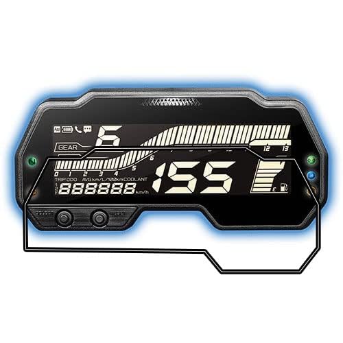 MOTO GENIUS Speedometer Screen Protector for R15 V3 & MT-15 – Scratch Guard & Anti-Scratch Protection