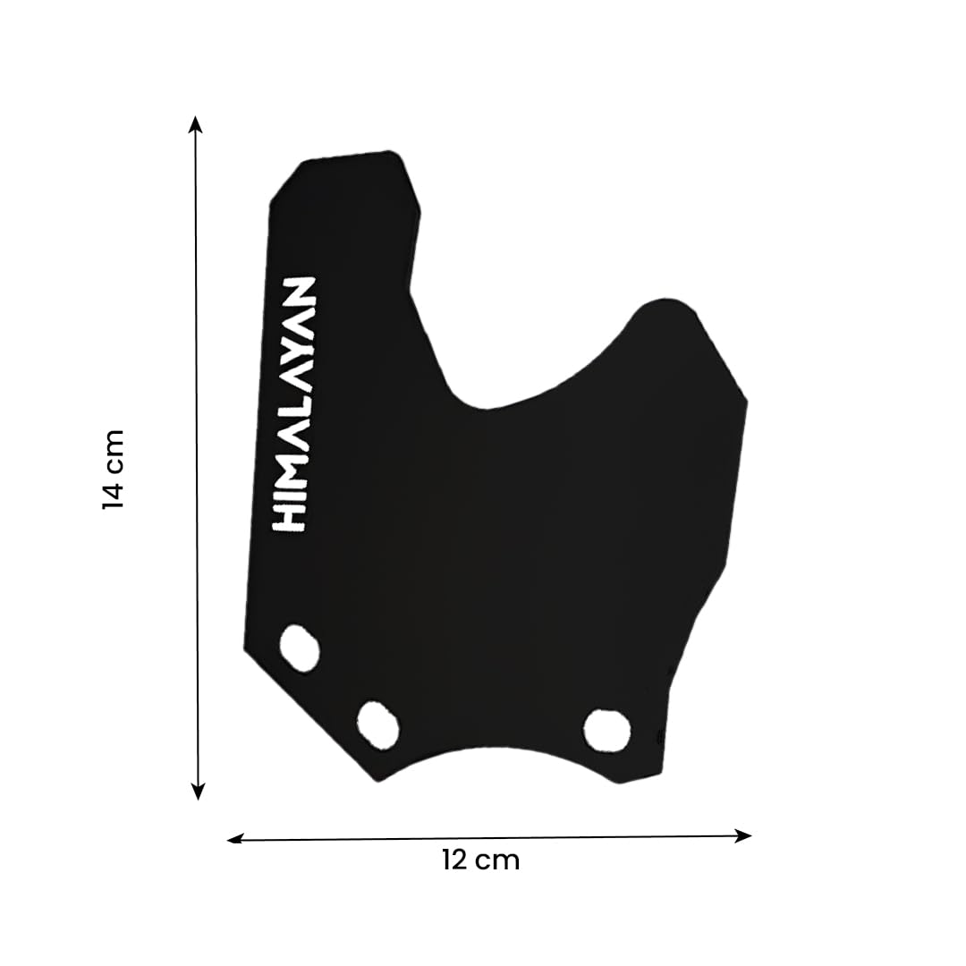 MOTO GENIUS Motorcycle Front Side Frame Engine Cover Guard Protector for Himalayan 450 | Durable Protection for Enhanced Performance