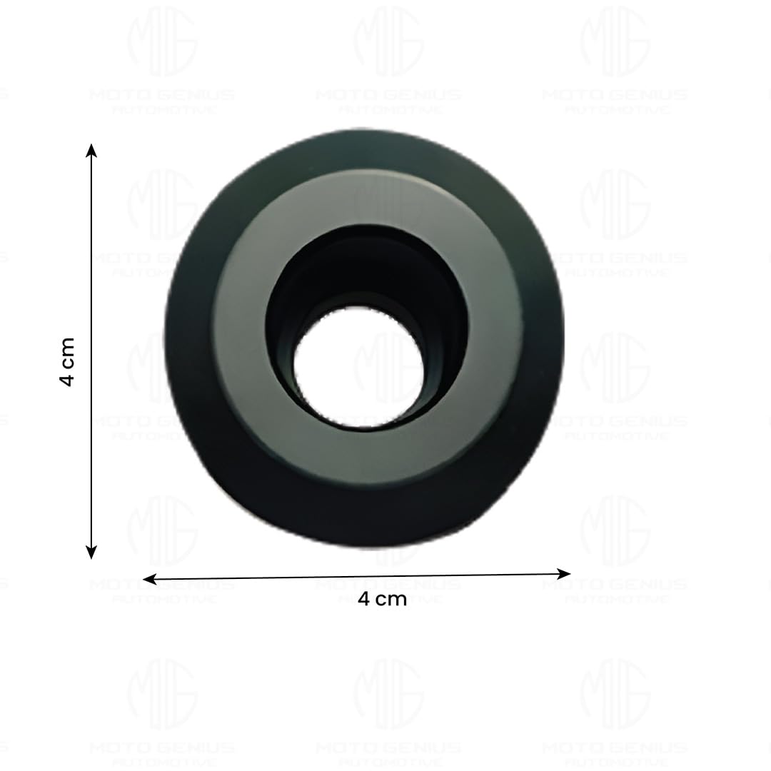 MOTO GENIUS Silicone Tank Pads for KTM Adventure Motorbikes | Premium Tank Protection Pads | Anti-Slip and Scratch-Resistant Design | Stylish and Durable | (Pack of 2) ()