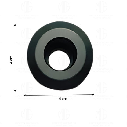 MOTO GENIUS Silicone Tank Pads for KTM Adventure Motorbikes | Premium Tank Protection Pads | Anti-Slip and Scratch-Resistant Design | Stylish and Durable | (Pack of 2) ()