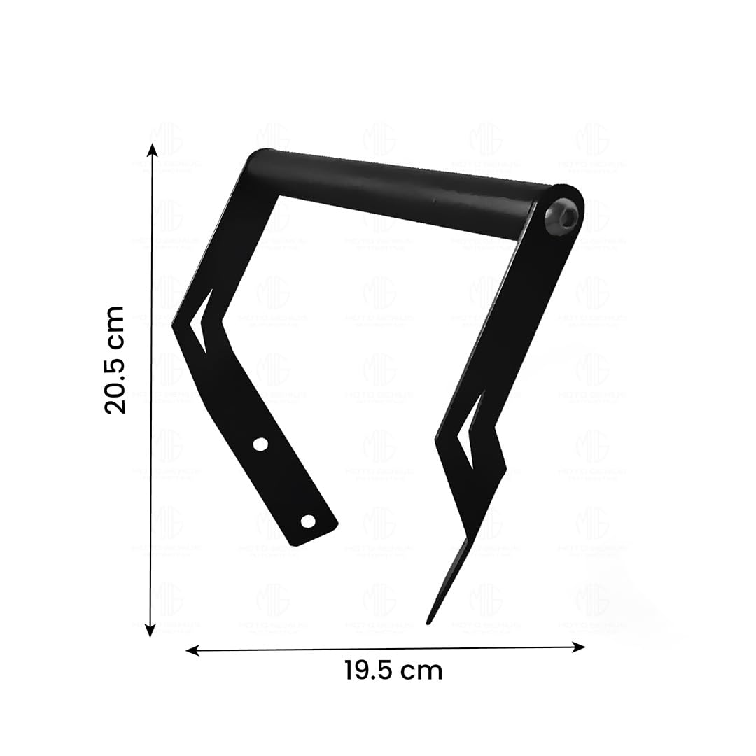 MOTO GENIUS Motorcycle Smartphone GPS Mount for Xpulse| Mobile Phone Holder GPS Frame Mount Xpulse Motor Bike(Pack of 1)