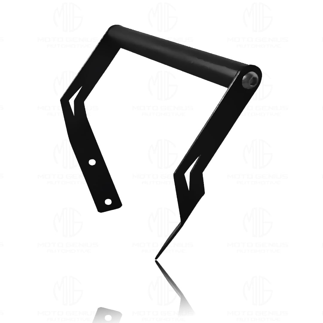 MOTO GENIUS Motorcycle Smartphone GPS Mount for Xpulse| Mobile Phone Holder GPS Frame Mount Xpulse Motor Bike(Pack of 1)