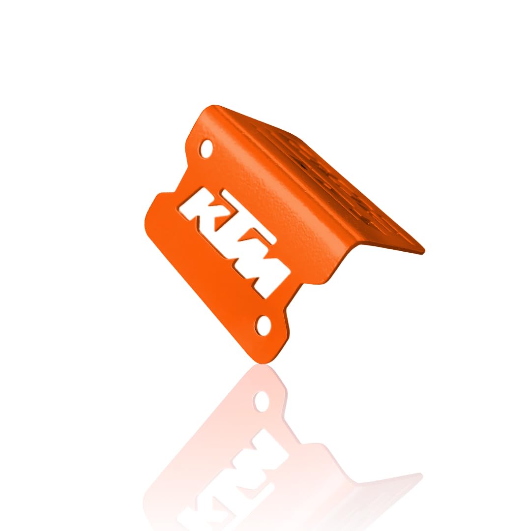 MOTO GENIUS Stainless Steel Front Disc Brake Fluid Reservoir Oil Cap for KTM RC 125 Motorbike Replacement for Enhanced Durability and Performance