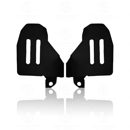 MOTO GENIUS Foot Rest for Dominar 250 & 400 |Adjustable Motorcycle Foot Pegs |Durable and Comfortable Foot Pegs for Adventure Riding |Easy Installation (Right+Left)