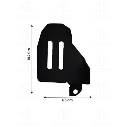 MOTO GENIUS Foot Rest for Dominar 250 & 400 |Adjustable Motorcycle Foot Pegs |Durable and Comfortable Foot Pegs for Adventure Riding |Easy Installation (Right+Left)