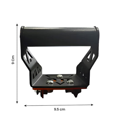MOTO GENIUS Motorcycle Smartphone GPS Mount for KTM Adventure | Mobile Phone Holder GPS Frame Mount Adventure Motor Bike (Pack of 1)