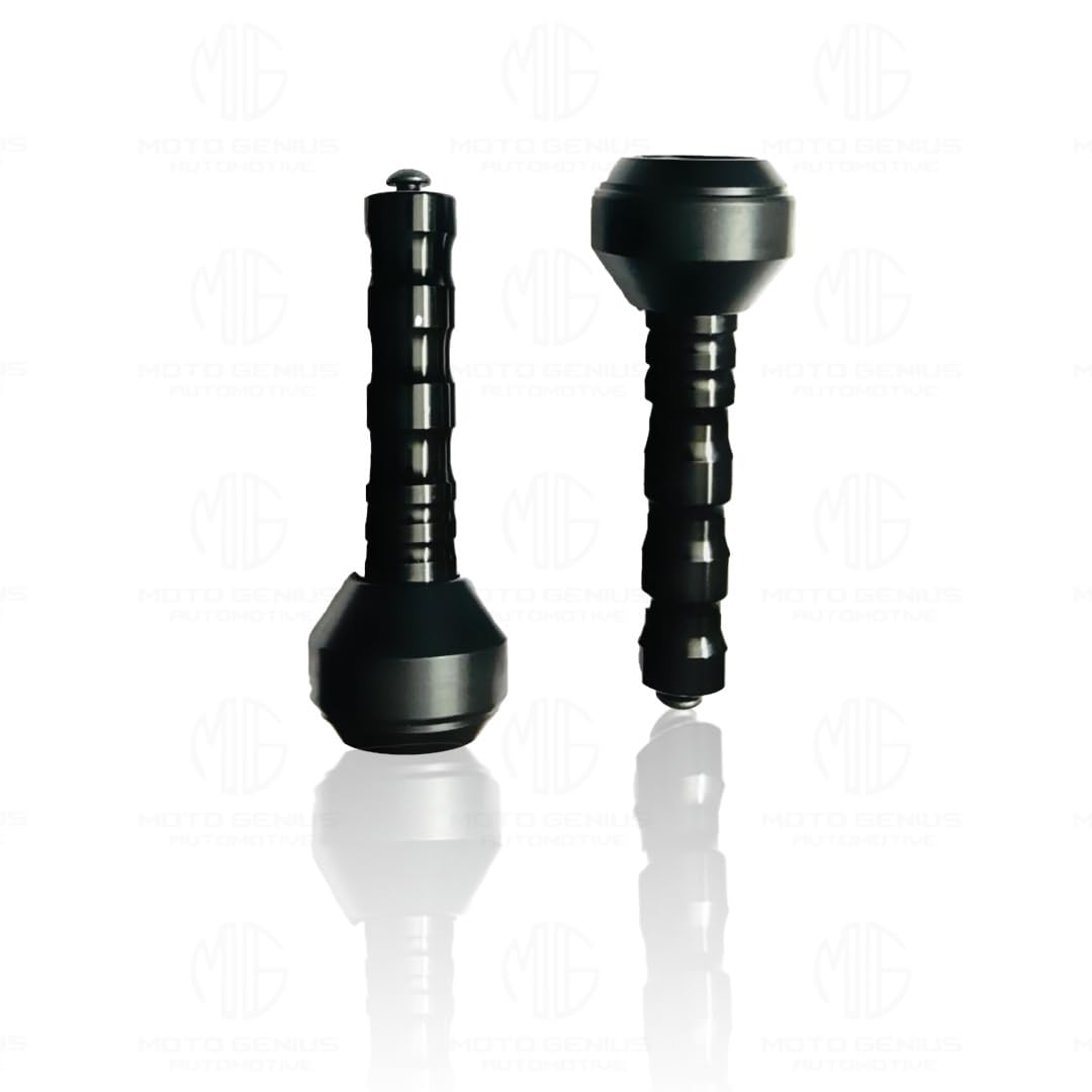 MOTO GENIUS Frame Slider Crash Protection Guard for Yamaha R15 | Premium Motorcycle Protector for Enhanced Safety and Stability | Easy Installation, Durable Design