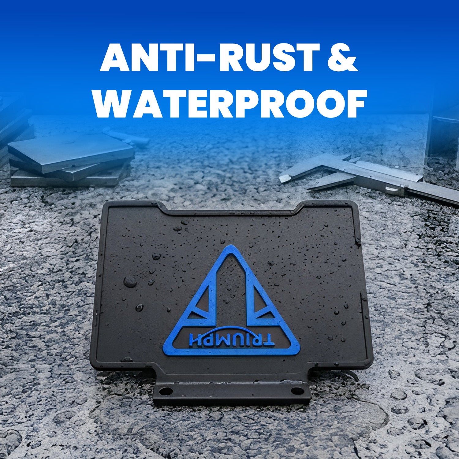 Rear Mud Flap for Triumph Speed 400 & Scrambler 400X | Flexible Unbreakable Splash Guard Mudflap