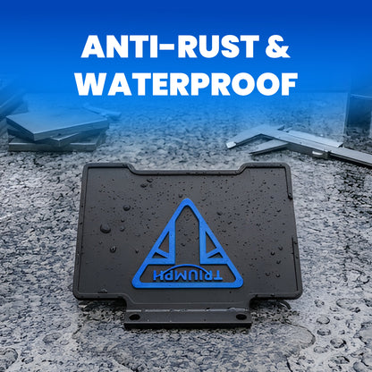 Rear Mud Flap for Triumph Speed 400 & Scrambler 400X | Flexible Unbreakable Splash Guard Mudflap