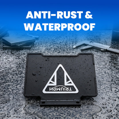 Rear Mud Flap for Triumph Speed 400 & Scrambler 400X | Flexible Unbreakable Splash Guard Mudflap