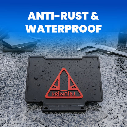 Rear Mud Flap for Triumph Speed 400 & Scrambler 400X | Flexible Unbreakable Splash Guard Mudflap