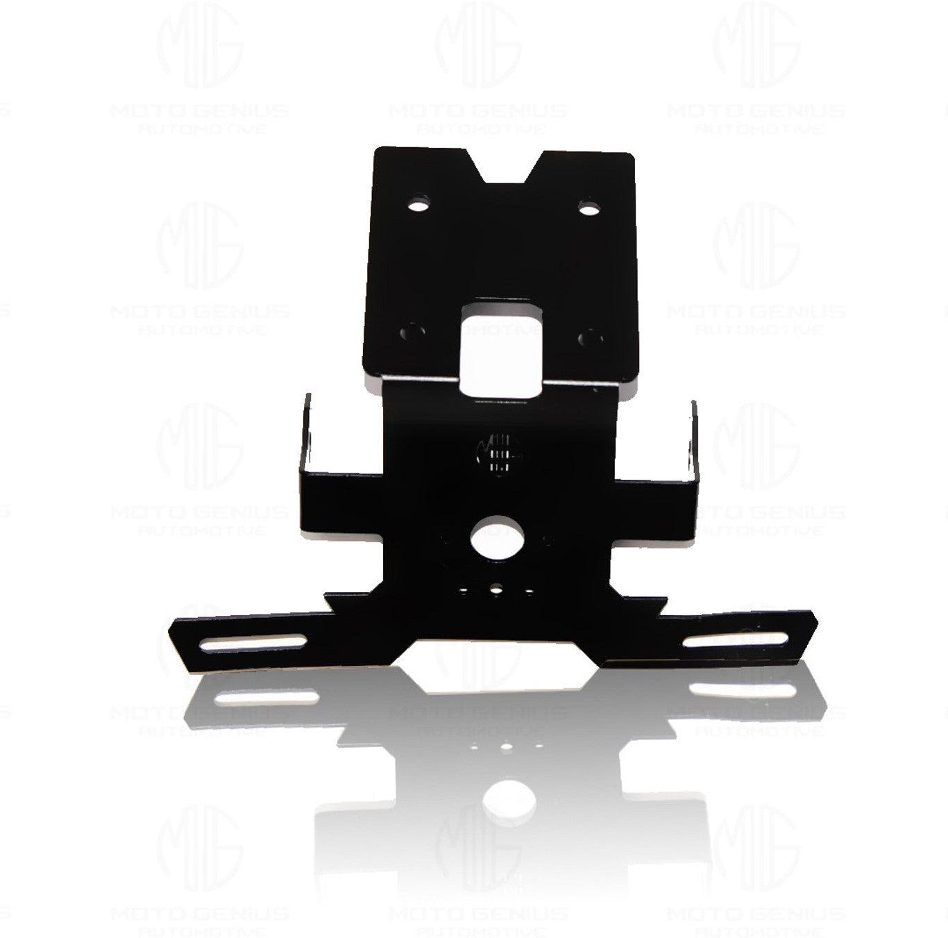 Moto Genius Heavy Metal Tail Tidy Number Plate Holder for R15 V4 | License Plate Bracket Bike Number Plate