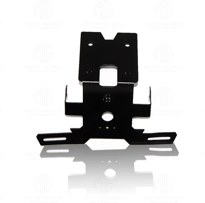Moto Genius Heavy Metal Tail Tidy Number Plate Holder for R15 V4 | License Plate Bracket Bike Number Plate