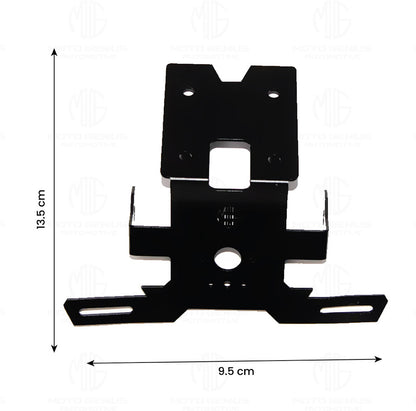 Moto Genius Heavy Metal Tail Tidy Number Plate Holder for R15 V4 | License Plate Bracket Bike Number Plate