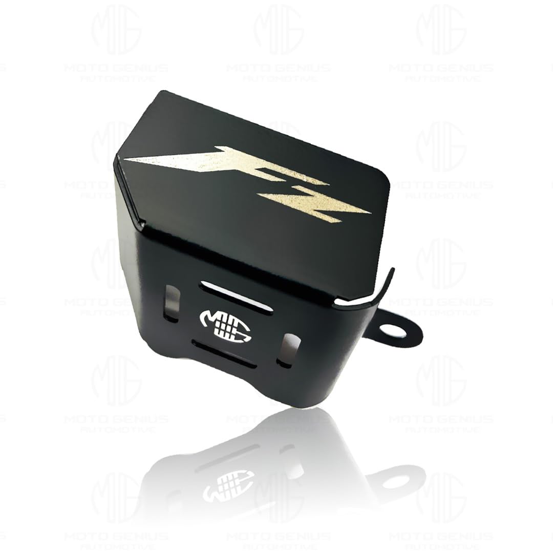 Rear Brake Oil Container Guard for FZ Motorbike | Durable Protection and Stylish Design for Motorcycles
