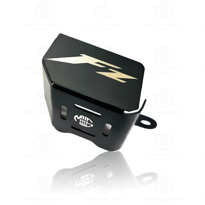Rear Brake Oil Container Guard for FZ Motorbike | Durable Protection and Stylish Design for Motorcycles