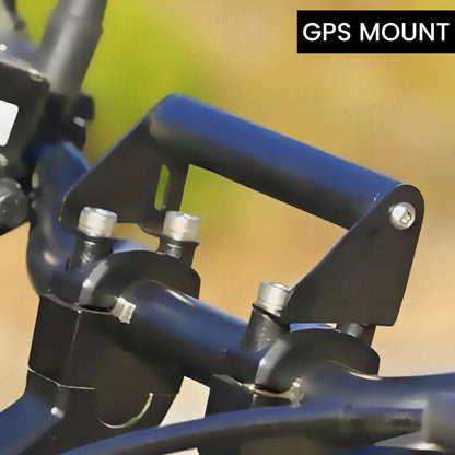 MOTO GENIUS Motorcycle Smartphone GPS Mount for JAWA 42 Motorbike | Mobile Phone Holder GPS Frame Mount Adventure Motor Bike(Pack of 1)