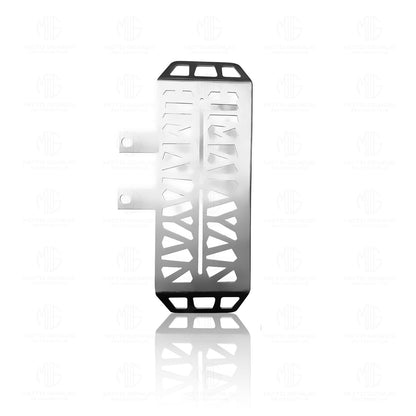 MOTO GENIUS Radiator Guard for RE Himalayan BS3/BS4/BS6/Scram Motorbike | Durable Stainless Steel Protector |Essential Accessory for Motorcycle Radiator Protection (Himalayan)