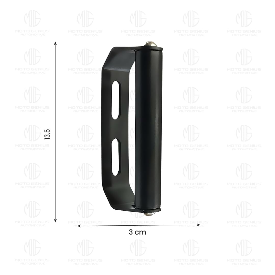 MOTO GENIUS Motorcycle Smartphone GPS Mount for Classic Reborn 350 | Mobile Phone Holder GPS Frame Mount Reborn Bike (Pack of 1)