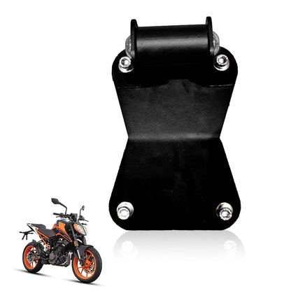 MOTO GENIUS Mobile Holder Mount with Number Plate Clamp for Gen 3 KTM Duke 390 & KTM Duke 250 – Adjustable, Vibration-Resistant Phone Mount for Motorcycle