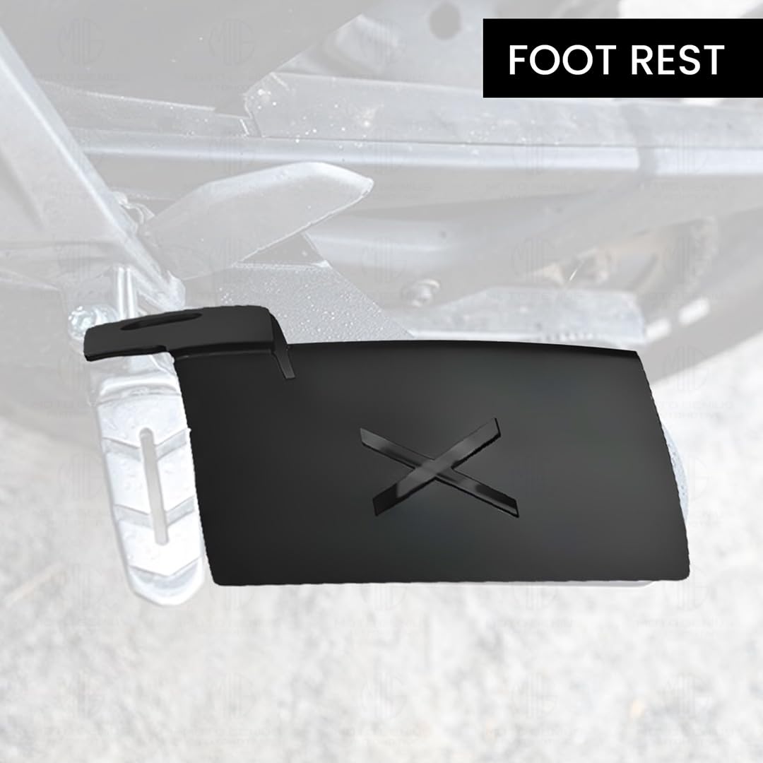 MOTO GENIUS Foot Rest for Xpulse | Adjustable Motorcycle Foot Peg | Durable and Comfortable Foot Peg for Adventure Riding |Easy Installation