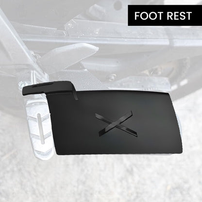 MOTO GENIUS Foot Rest for Xpulse | Adjustable Motorcycle Foot Peg | Durable and Comfortable Foot Peg for Adventure Riding |Easy Installation
