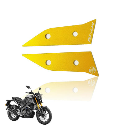 MOTO GENIUS Aluminum Front Body Cover for MT 15 | Durable and Lightweight (Pack of 2) ()