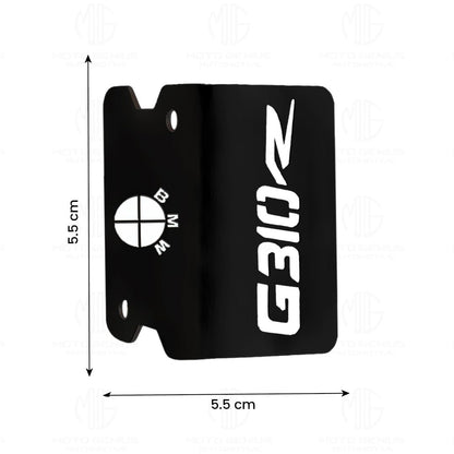 MOTO GENIUS Front Disc Brake Fluid Reservoir Oil Cap for G310R Motorbike | Replacement for Enhanced Durability and Performance