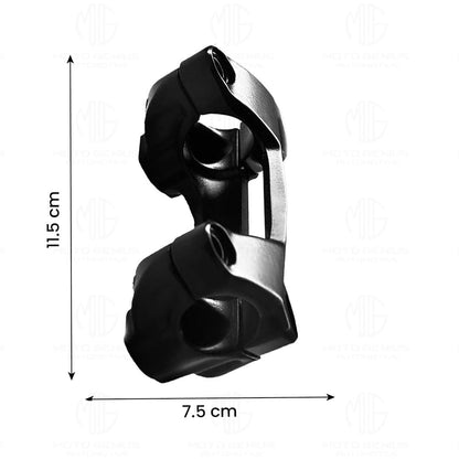 MOTO GENIUS High Performance Aluminum Handlebar Fitting Plates for KTM Motorcycles | Durable and Perfectly Engineered for Optimal Handling (1PC)